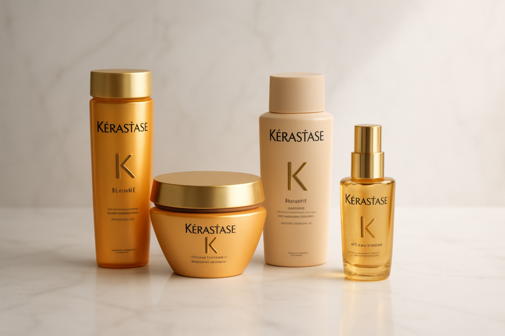 おすすめ - Kerastase haircare products