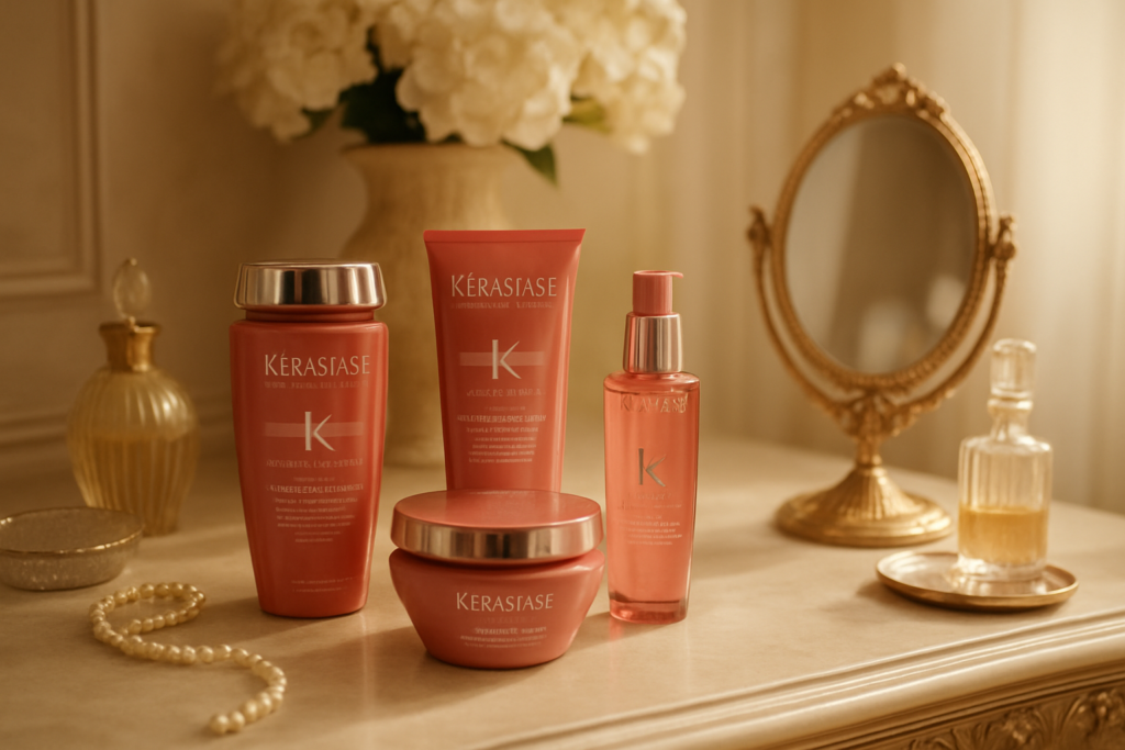 おすすめ - Kerastase haircare products
