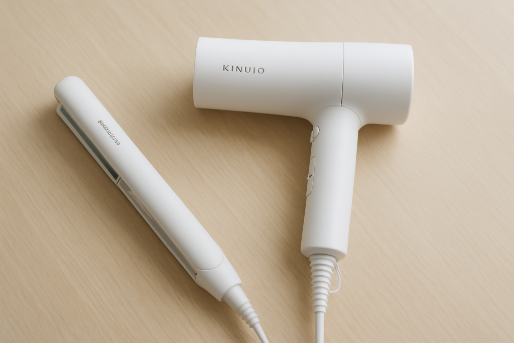 おすすめ - KINUJO hair straightener